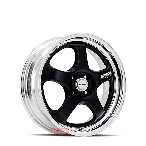 Permaisuri | WORK - Meister S1R | Matte Black 17