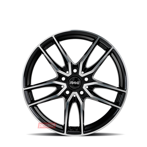 Bishop | Gloss Black Machined Face 18 - Detail
