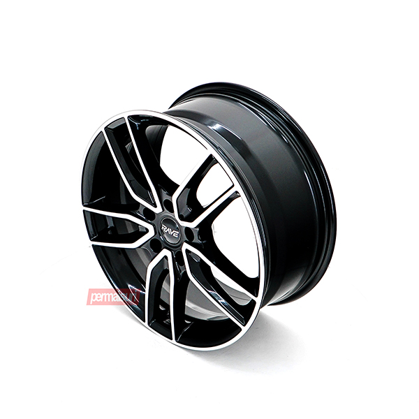 Bishop | Gloss Black Machined Face 18 - Detail