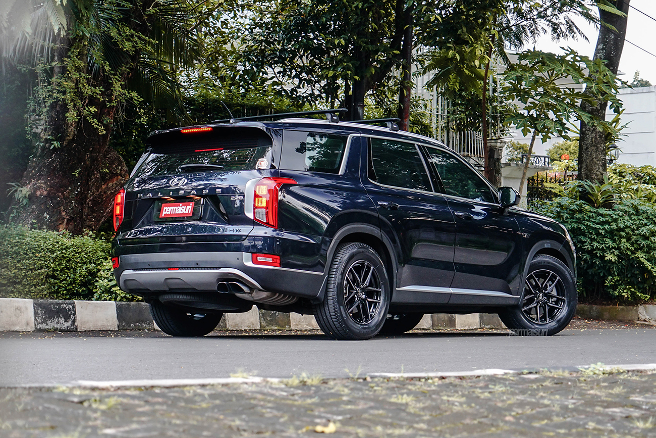 Enkei Performance Icon with Hyundai Palisade