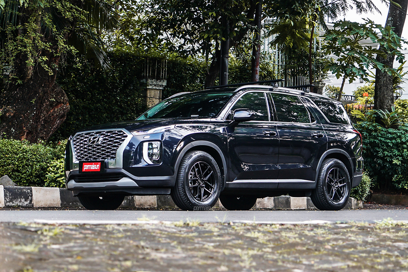 Enkei Performance Icon with Hyundai Palisade