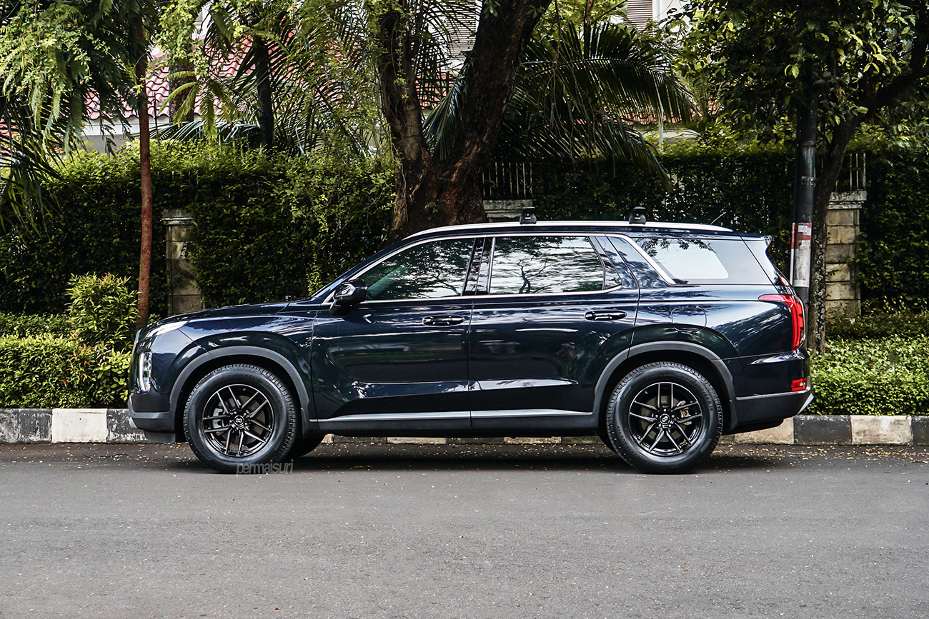 Enkei Performance Icon with Hyundai Palisade