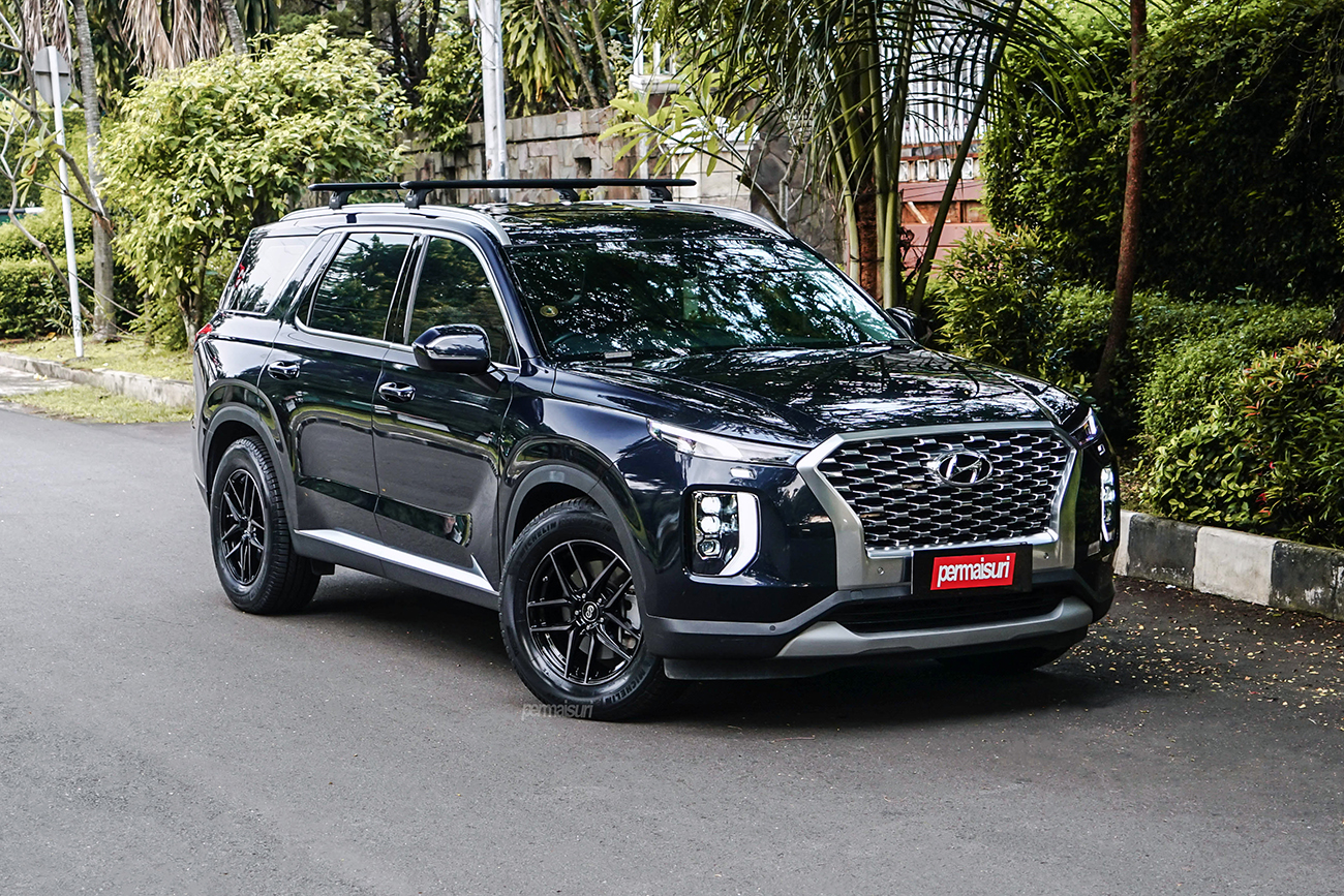 Enkei Performance Icon with Hyundai Palisade