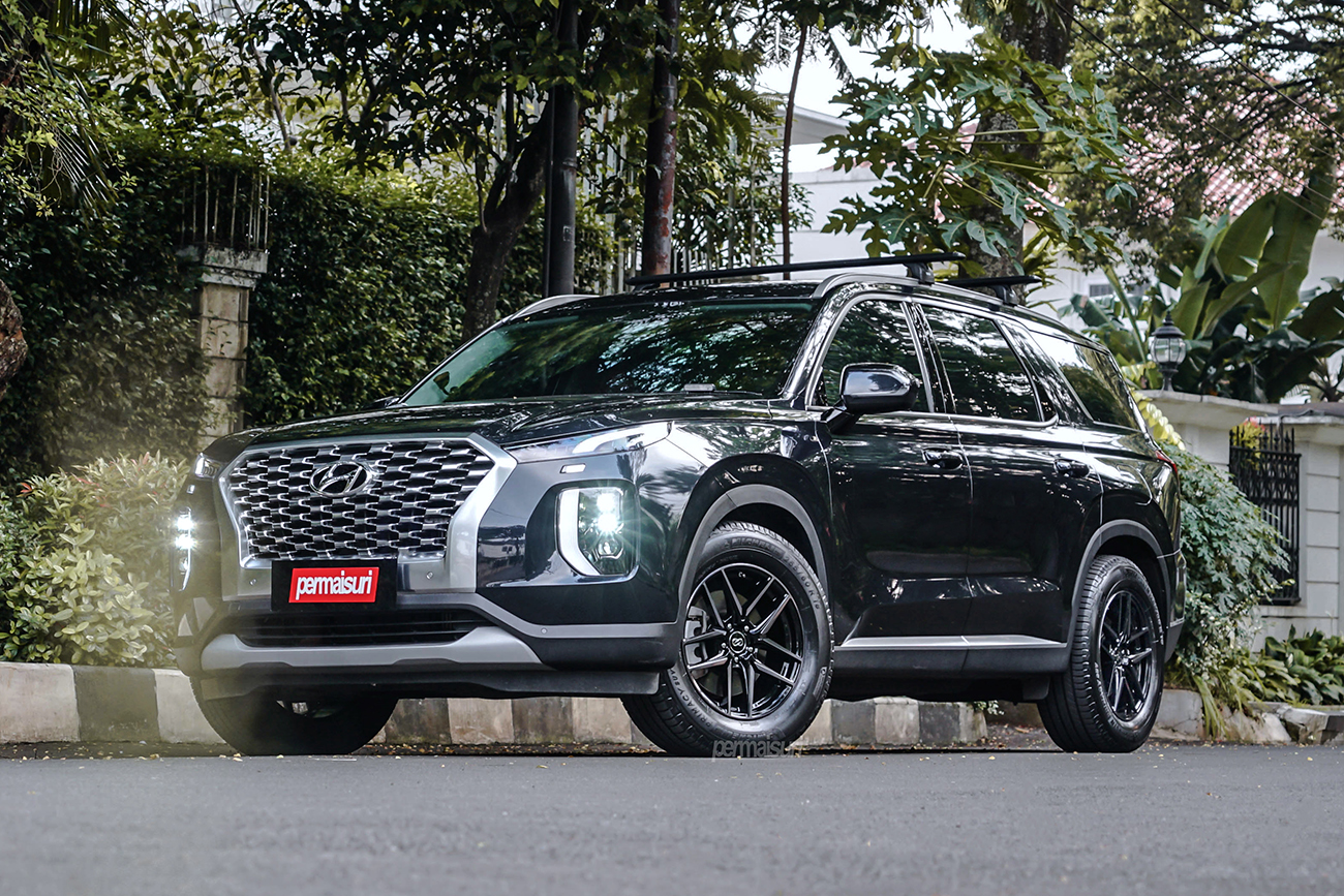 Enkei Performance Icon with Hyundai Palisade