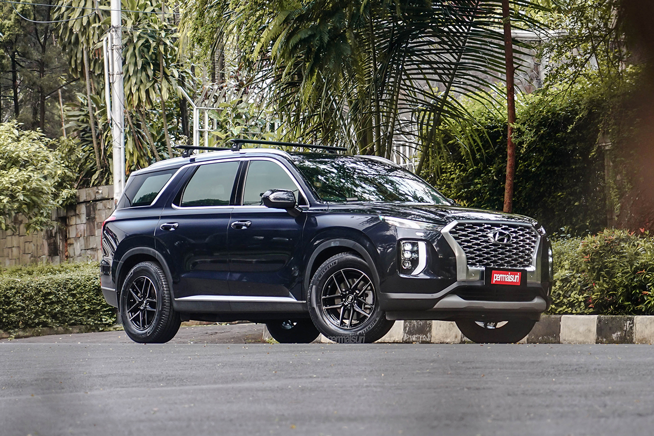 Enkei Performance Icon with Hyundai Palisade