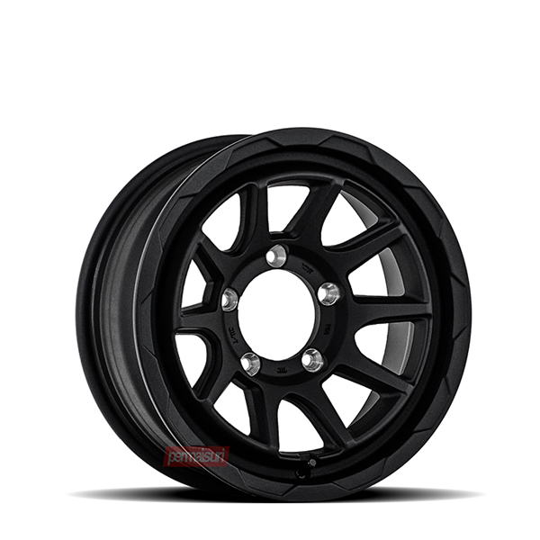 Mud Vance | Matt Black 16