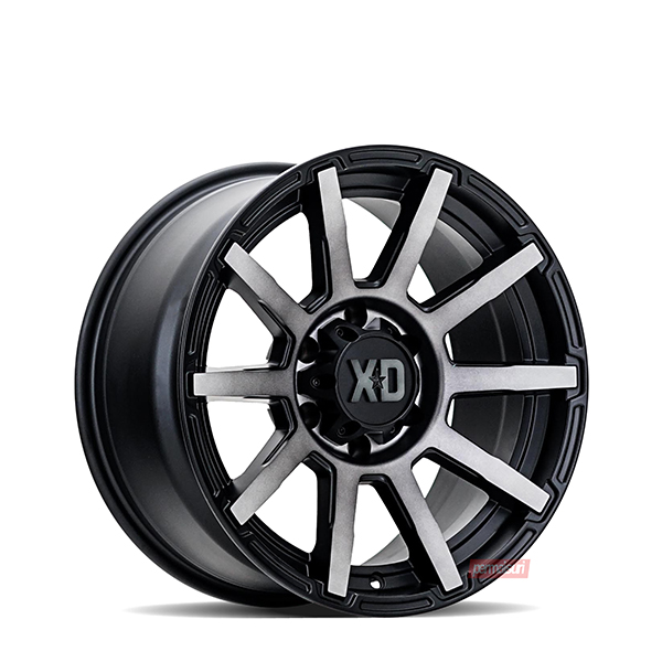 OUTBREAK | Satin Black Grey Tinted 18
