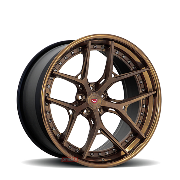S21 3Piece | Brickell Bronze Transparant Polish Li