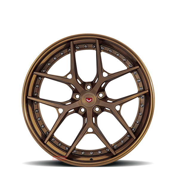 S21 3Piece | Brickell Bronze Transparant Polish Li - Detail
