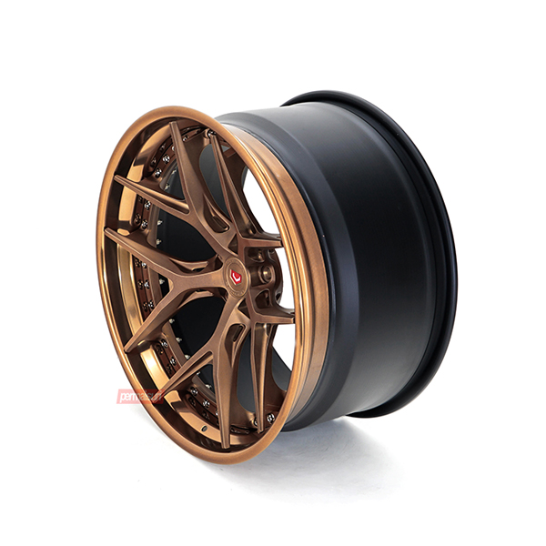 S21 3Piece | Brickell Bronze Transparant Polish Li - Detail