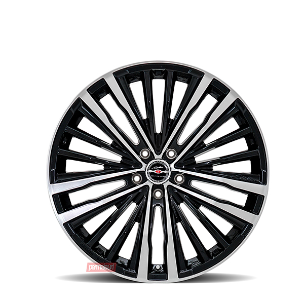 Shallen XR-75 | Diamond Finish x Browned Black 20 - Detail