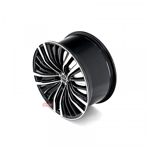 Shallen XR-75 | Diamond Finish x Browned Black 20 - Detail
