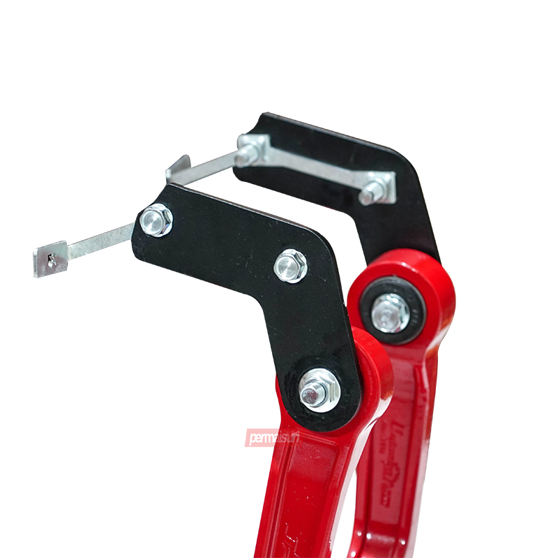 Permaisuri | Accessories - Balance Arm Red-Black JS1 Fortuner Belakang