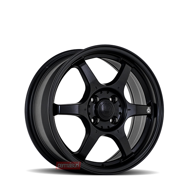 Back bone | Matte Black 16