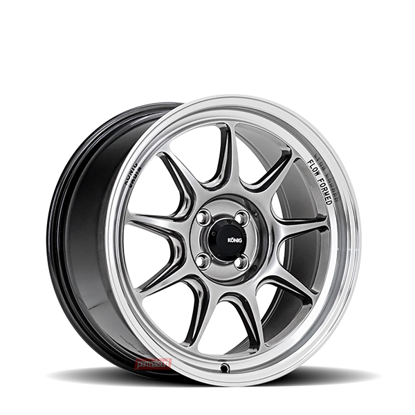 Countergram|Techno Silver w/Mirror Machine Lips 17