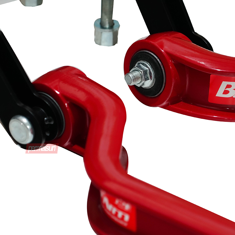 Permaisuri | Accessories - Balance Arm Red-Black JS1 Pajero Belakang