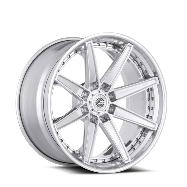 HD008R | SATIN POLISHED CLEAR