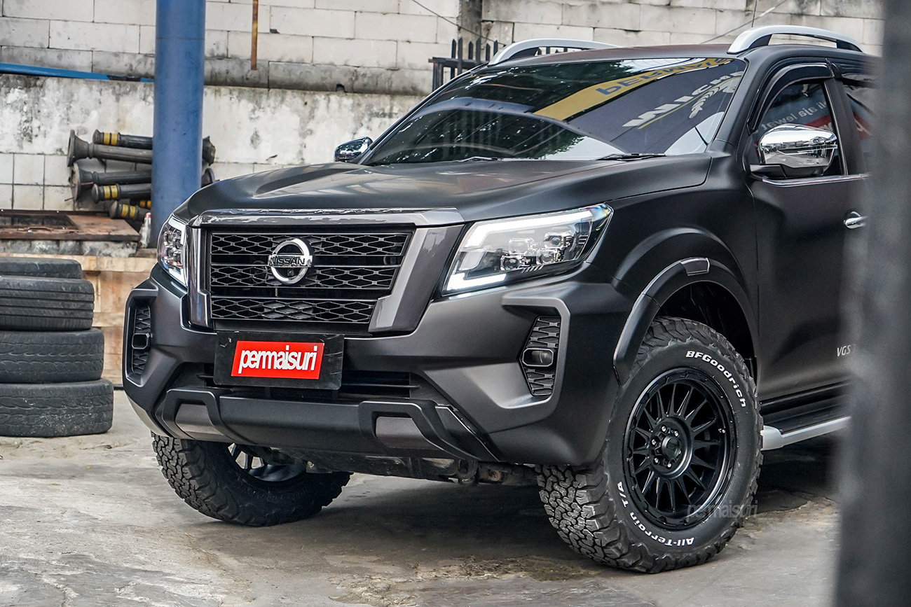 Permaisuri KMC IMPACT with Nissan Navara
