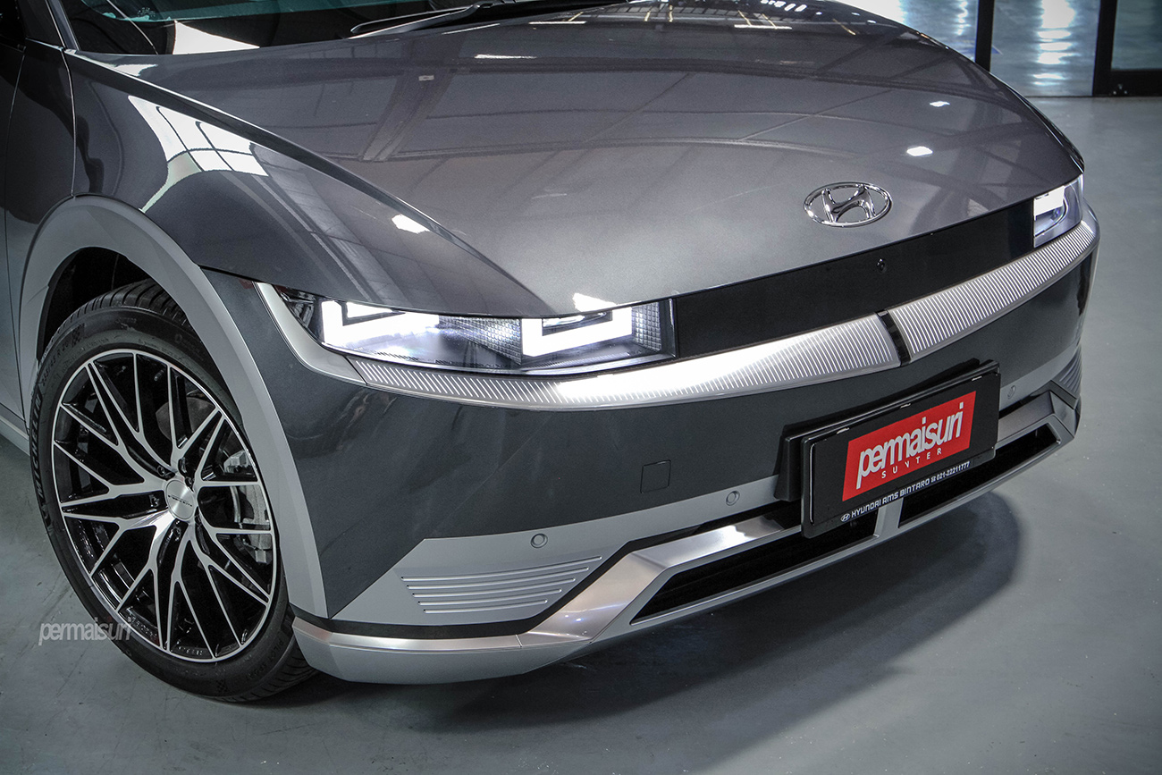 Facewheels FW1802 with Hyundai Ioniq 5