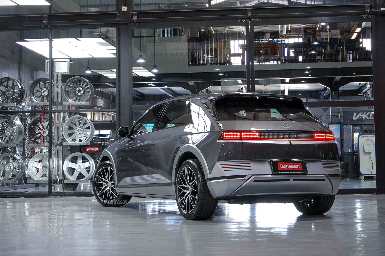 Facewheels FW1802 with Hyundai Ioniq 5