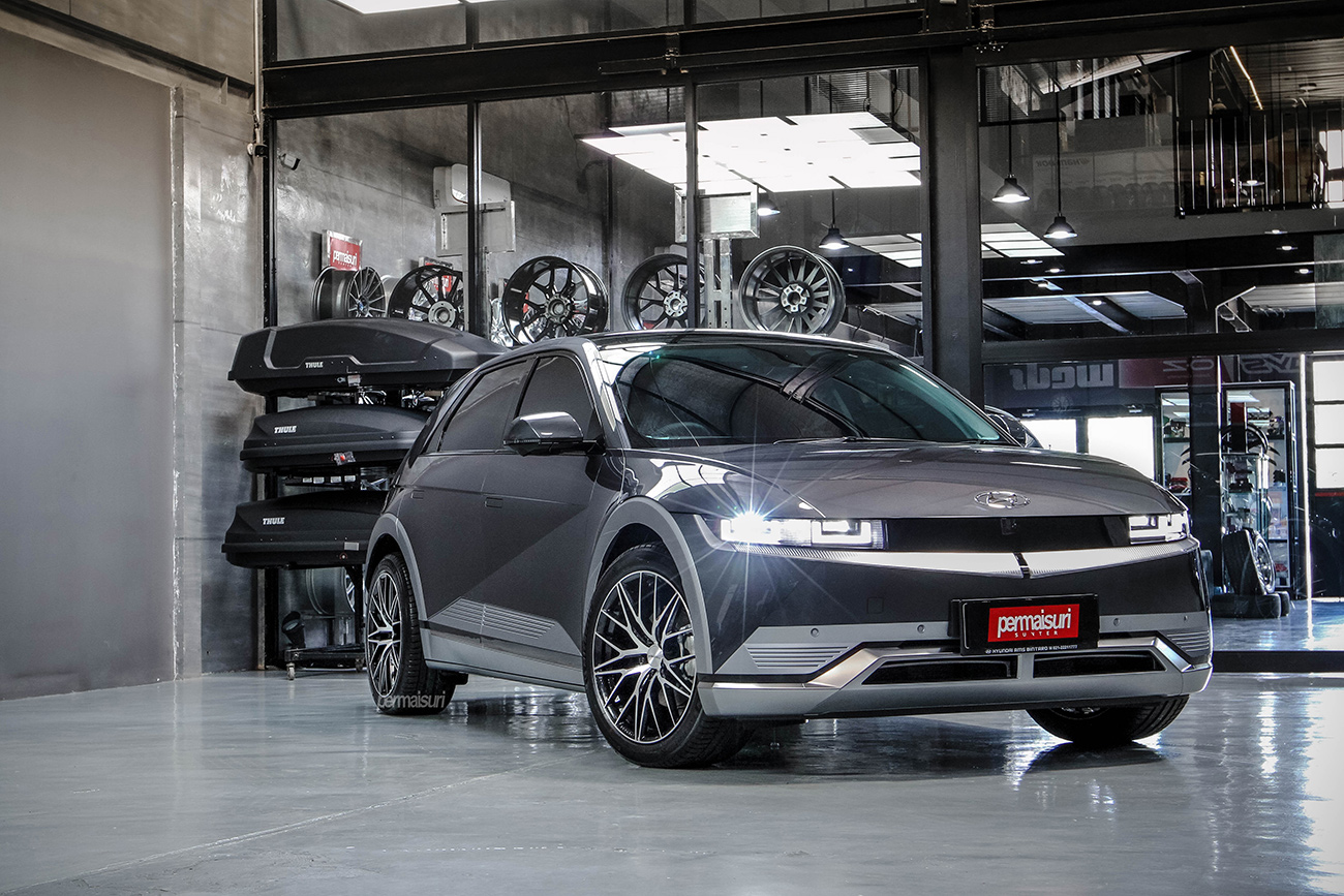 Facewheels FW1802 with Hyundai Ioniq 5