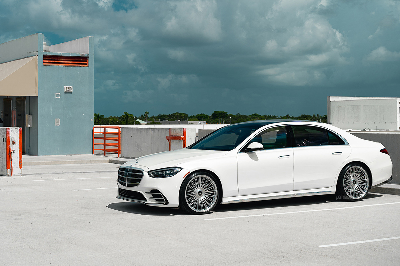 Vossen S17-14 with Mercedes-Benz C217