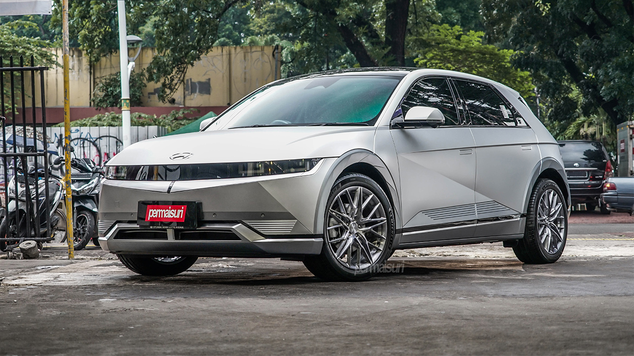 Facewheels FW166 with Hyundai Ioniq 5