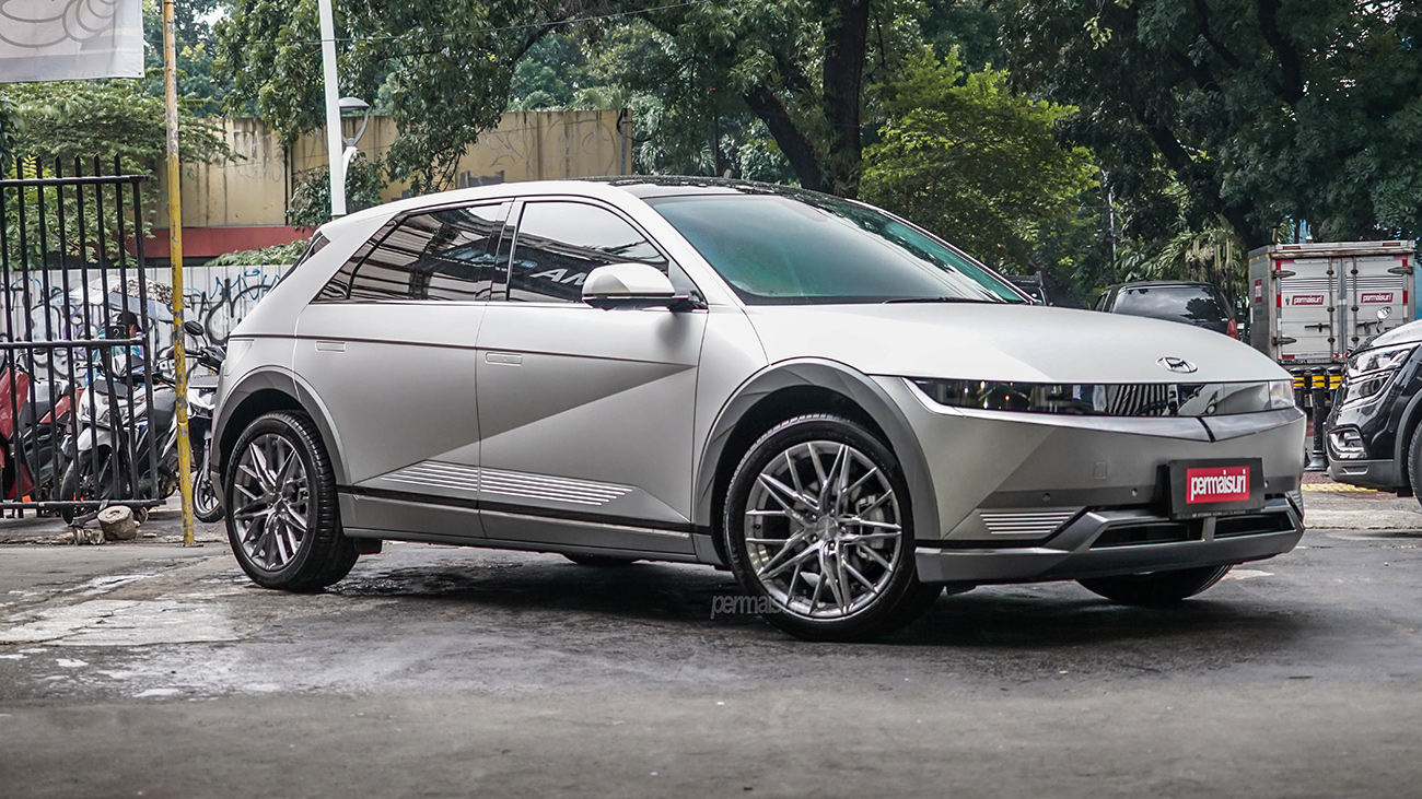 Facewheels FW166 with Hyundai Ioniq 5