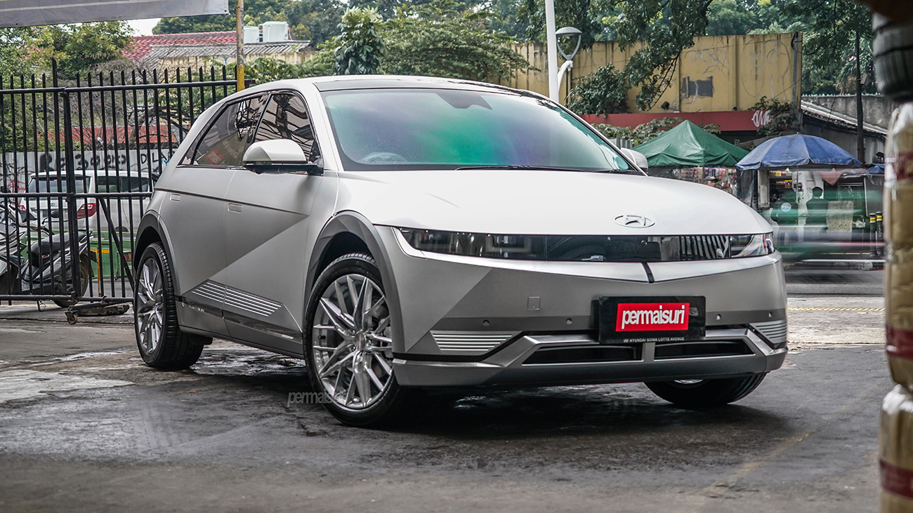 Facewheels FW166 with Hyundai Ioniq 5
