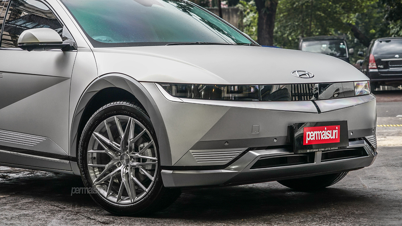 Facewheels FW166 with Hyundai Ioniq 5