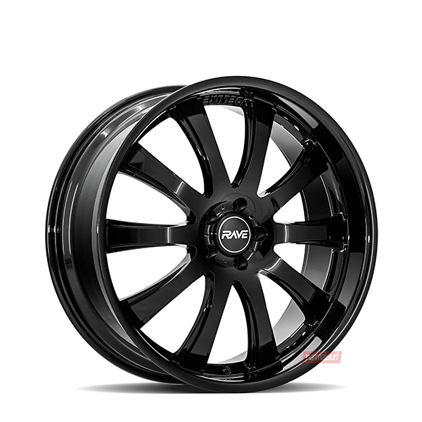 Deluxe | Gloss Black 22