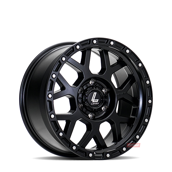 MX-Polaris | Satin Black 18
