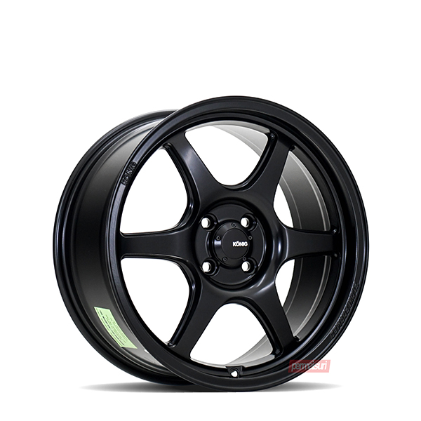 Hexaform | Matte Black 17