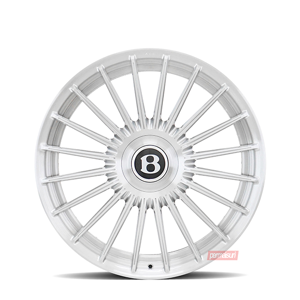 Permaisuri | AL13 - R20 Duoblock | Brushed Clear Gloss 24