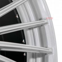 Permaisuri | AL13 - R20 Duoblock | Brushed Clear Gloss 24