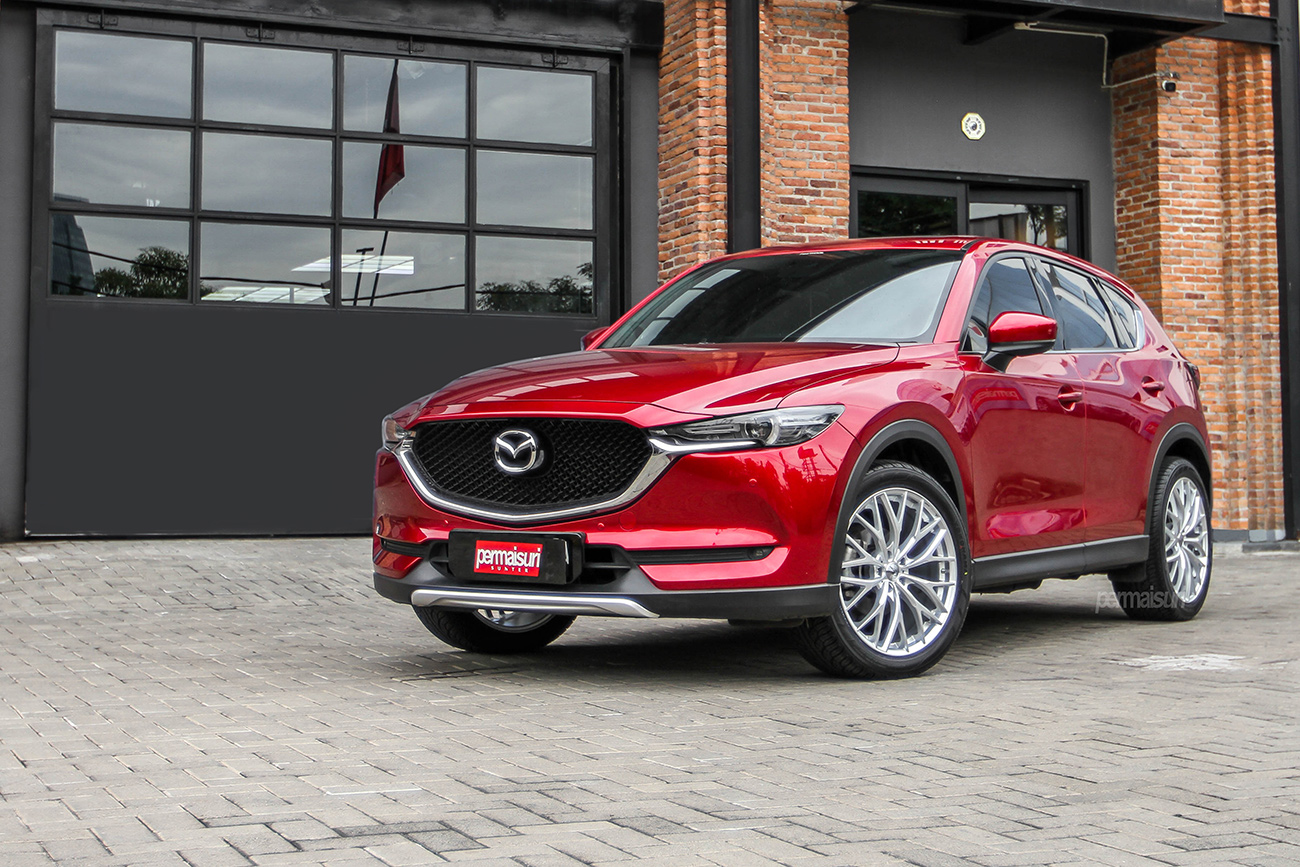 Weds Leonis MX with Mazda CX5 KF