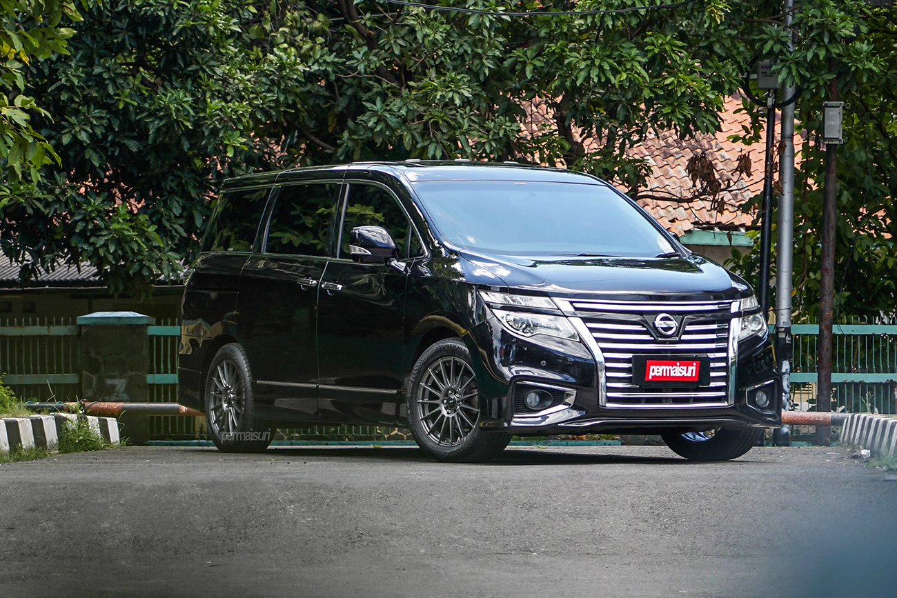 KONIG Rennform with Nissan Elgrand