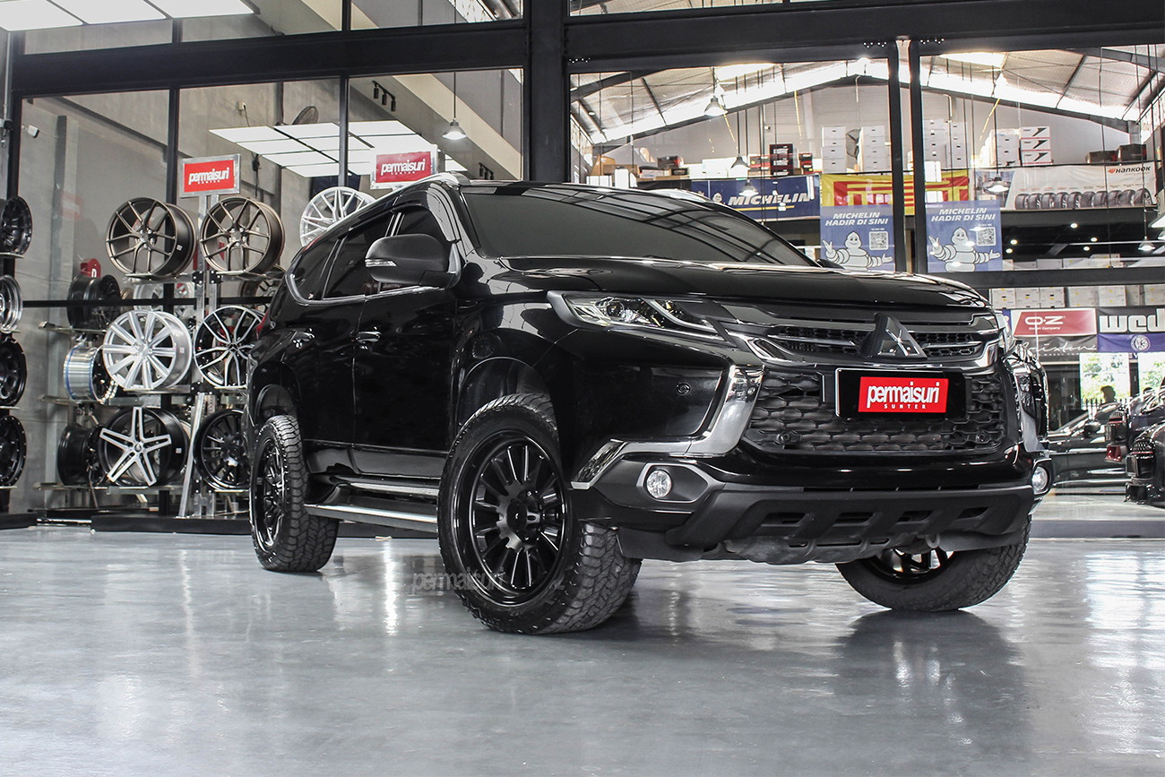 XD Series Rover with Mitsubishi Pajero Sport