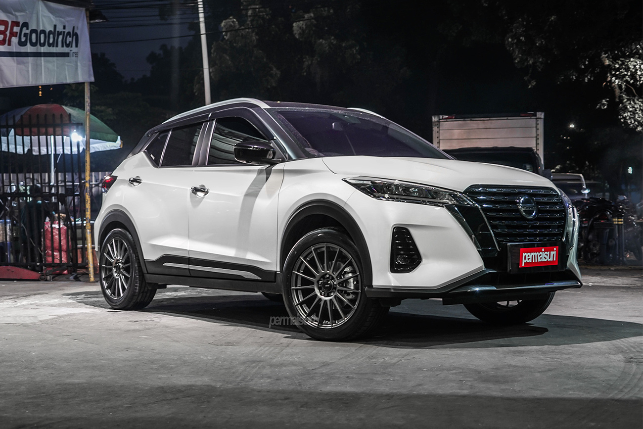 KONIG Rennform with Nissan Kicks