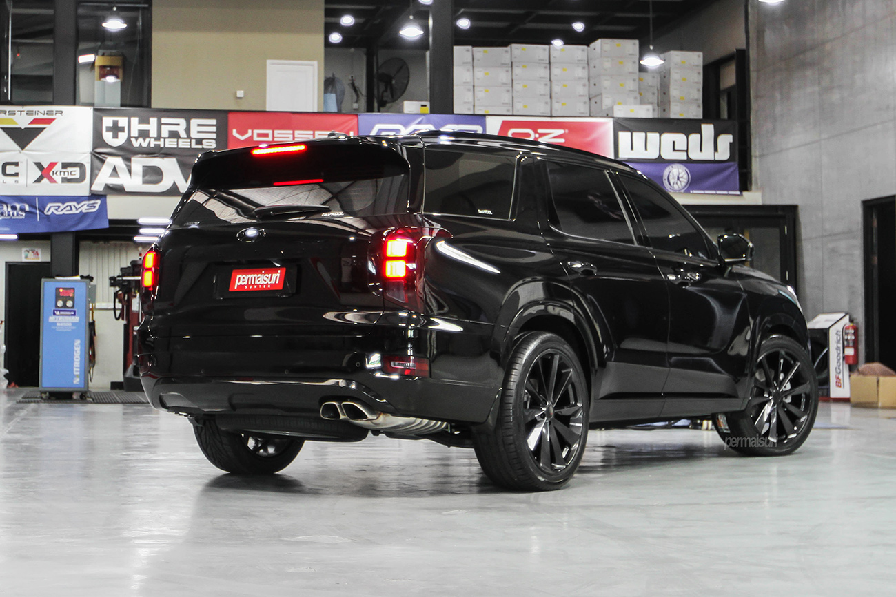 TSW AILERON with Hyundai Palisade