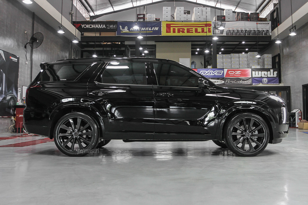 TSW AILERON with Hyundai Palisade