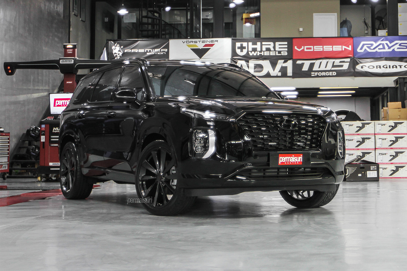TSW AILERON with Hyundai Palisade