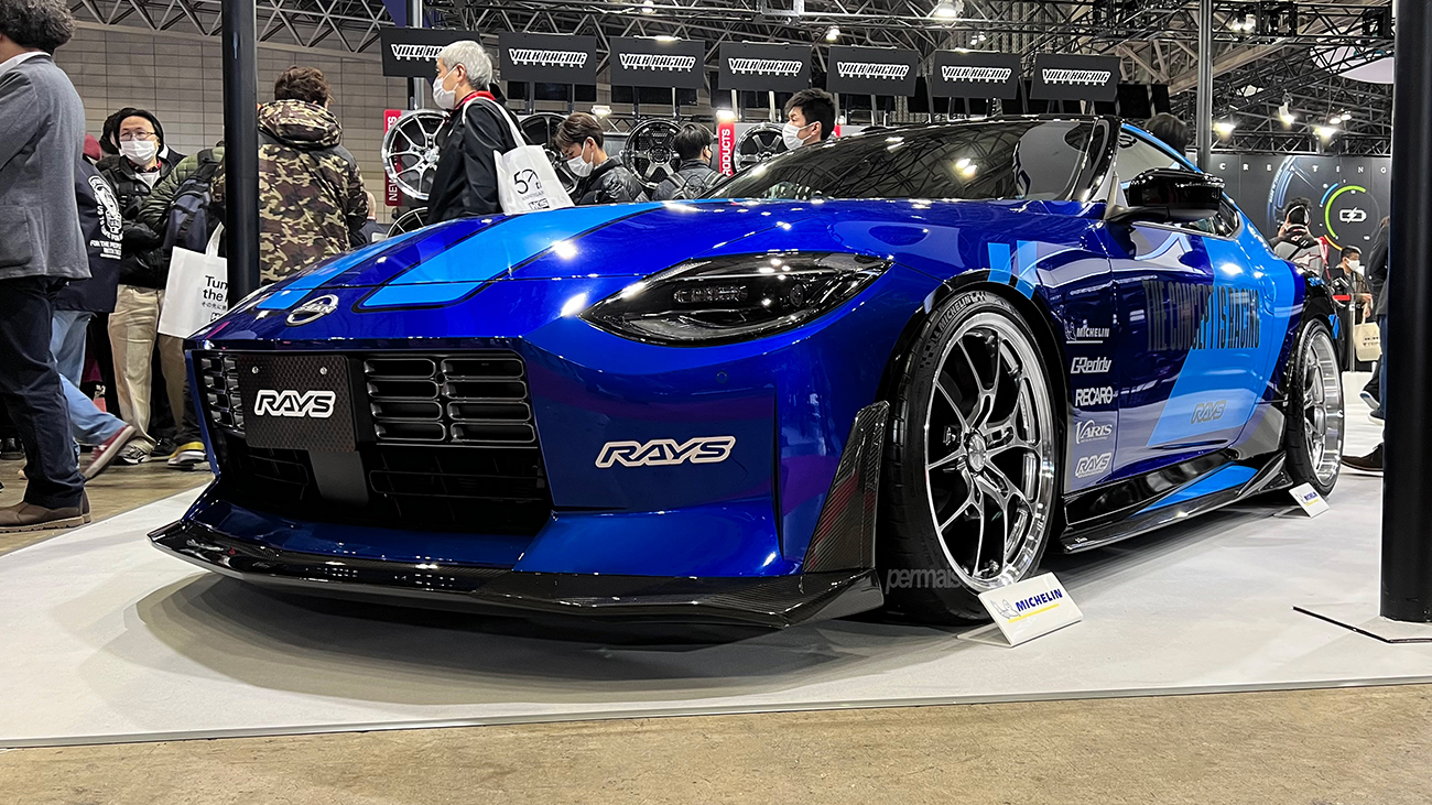 Volk Racing at Tokyo Auto Salon 2023 | Part 1