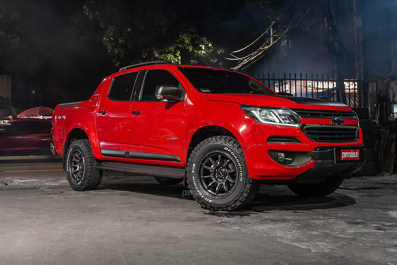 WedsSport TC105X WRV with Chevrolet Colorado