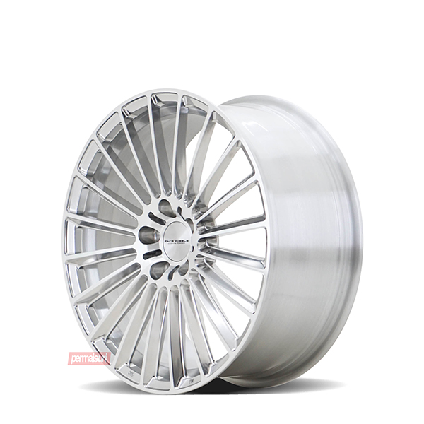 Permaisuri | Facewheels - Razor | High Polished with Machined Face 19