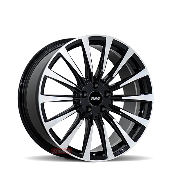 Stark II | Gloss Black with Machined Face 20