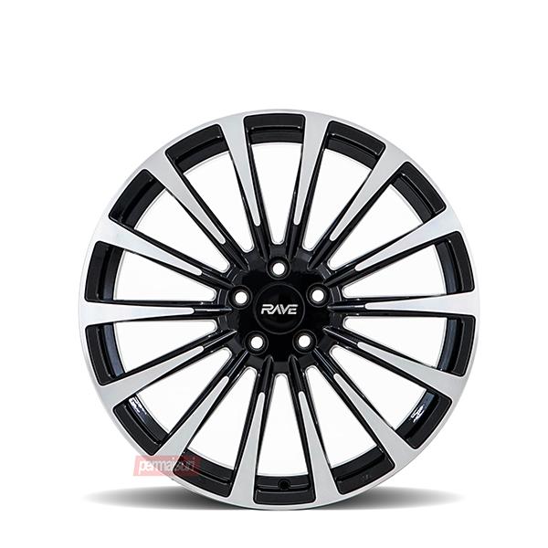 Stark II | Gloss Black with Machined Face 20 - Detail