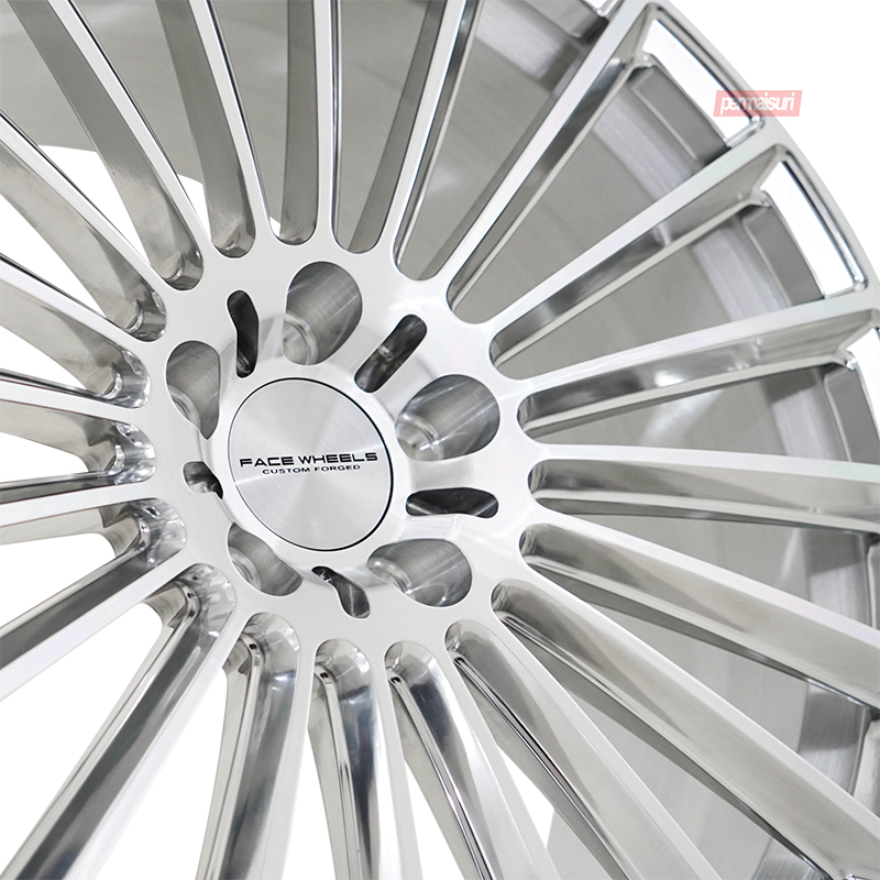 Metal Razor Wheel Permaisuri | Facewheels - Razor | High Polished with Machined Face 20