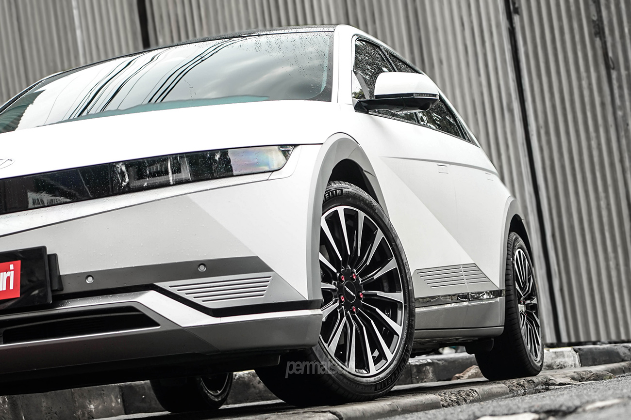 RAVE Stark II with Hyundai Ioniq 5
