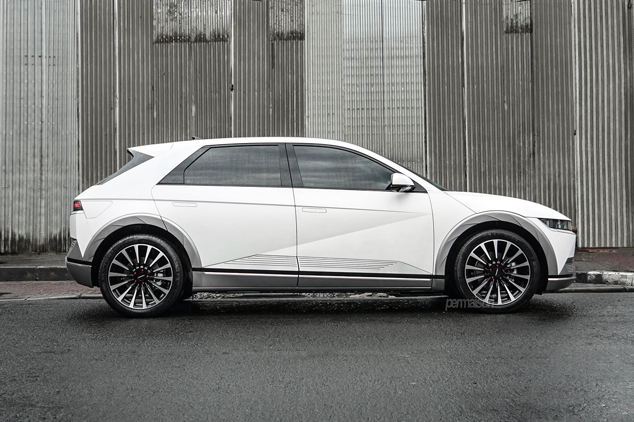 RAVE Stark II with Hyundai Ioniq 5